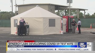 Synergy labs developing COVID-19 tests for local drive thru sites