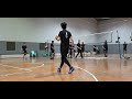 Crispy Diggers Sydney Cup Div 4 Game 3 Set 1