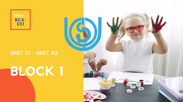 BCS-031 Block 1 (Unit 1-2), 26th June 2021 Saturday 4:00 PM - 6:00 PM, Ms. Bhavana Chhibber BCA/MCA