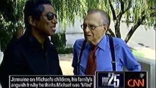 (2010) Larry King Live - Jermaine Jackson talks Lisa Marie Presley Marriage To His Brother Michael