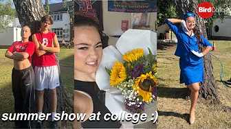 show week at a performing arts school