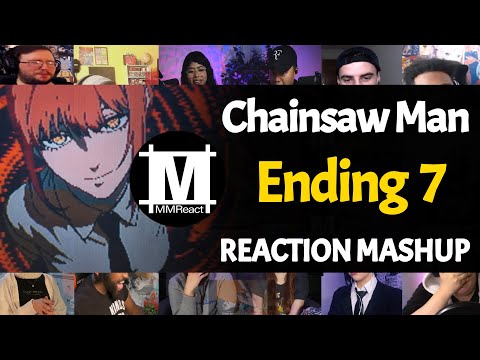 Chainsaw Man Ending 7 | Reaction Mashup