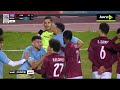 مطالبة لاعبي الأهلي بركلة جزاء أمام سيراميكا كليوباترا والحكم يرفض احتسابها بعد العودة لتقنية الفار