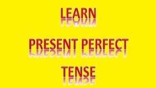Present Perfect Tense in Hindi @ Mahalakshmi Academy