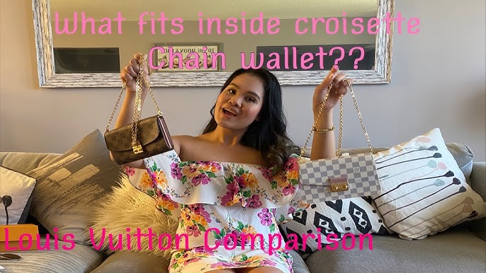 Louis Vuitton Croisette Wallet on Chain: Why I returned it 