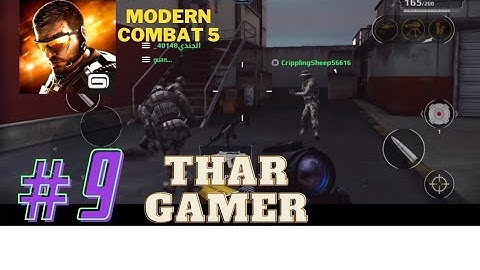 MODERN COMBAT 5: Blackout - Gameplay Walkthrough Part 9 - Chapter 3: Multiplayer (iOS, Android)