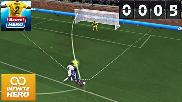 Score! Hero 2 | INFINITE HERO • Level 5 Complete Walkthrough