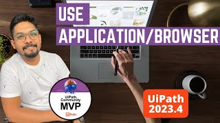 UiPath | Use Application/Browser Activity | How Do I Use the "Use Application/Browser" Activity screenshot 4