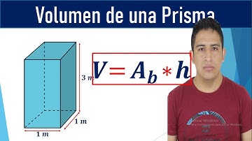 VOLUMEN DE UN PRISMA RECTANGULAR - Super Fácil