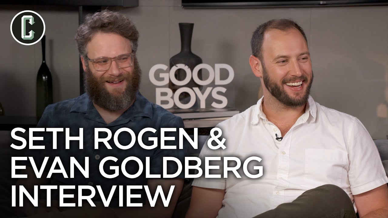 Seth Rogen & Evan Goldberg on Good Boys & The Boys Season 2