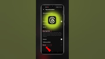 Threads Post Tagging Kaise Off Karen 2026 | How To Disable Threads Post Tagging #techfrack #shorts