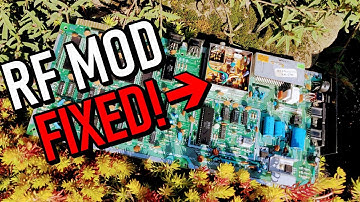 Simple mod to Improve your C64