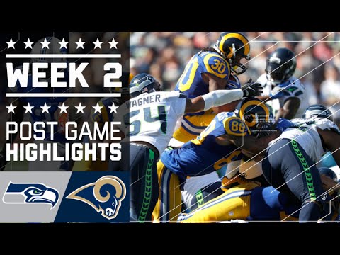 Seattle Seahawks vs. Los Angeles Rams RECAP, score, stats (10/8/17) | NFL Week 5