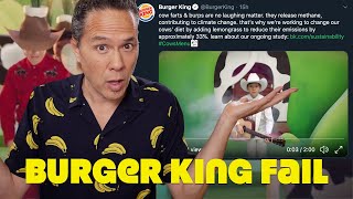 Meat eaters & vegans go ballistic over burger king tweet video