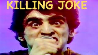 Killing Joke - Kings And Queens (Live on C4 : The Tube 25th January 1985).