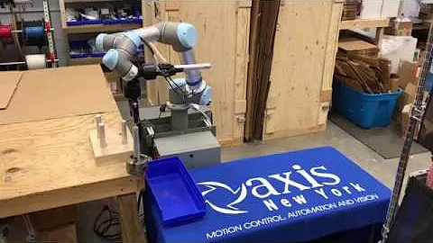 Universal Robots Dual Gripper