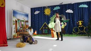 картинка: Алтын сақа ертегісі  Балабақша ата – аналарының сахналық қойылымы