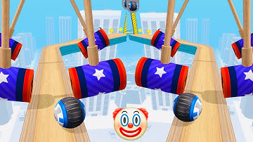 Going balls all levels play game android iOS devices