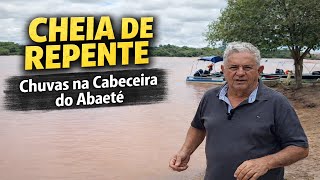 Cheia Repentina no São Francisco: Abaeté Saltou de 60 para 2.000 m³/s em 1 Dia