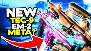 Warzone BEST EM2 + TEC9 Class Setup & Loadout! Are they META? (Warzone Season 5)