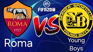 FIFA 20 (Champions): Roma - Young Boys