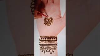 Simple Mehndi Design ll Easy Mehndi Design,, 💖✨#mehndi #viral #shorts #youtubeshorts
