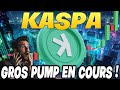 Kaspa kas  nouvel ath en cours  les prochaines targets  surveiller  analyse  trading crypto