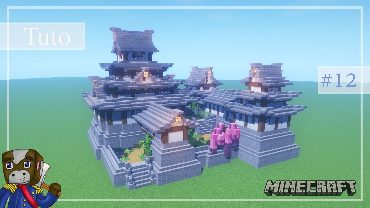 Tuto Maison Chinoise Minecraft | Ventana Blog