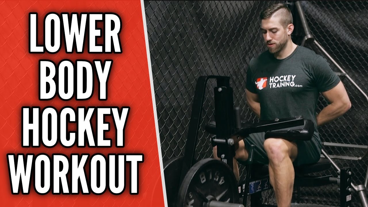 15 Minute Hockey Lower Body Workout for Weight Loss