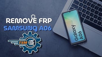 Remove frp Samsung A06 VIA TSM-TOOL IN BROM MODE 