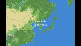 East Asia | Worldbox Timelapse