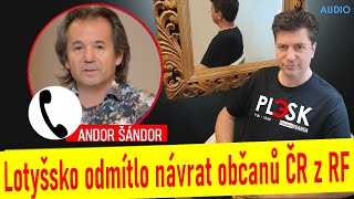 Download Lagu Lotyši odmítli návrat Čechů z RF | Co na to gen. Šándor? MP3 Download Lagu Lotyši odmítli návrat Čechů z RF | Co na to gen. Šándor? MP3