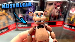Five Nights at Freddy's 1 Action Figures Unboxing in 2022