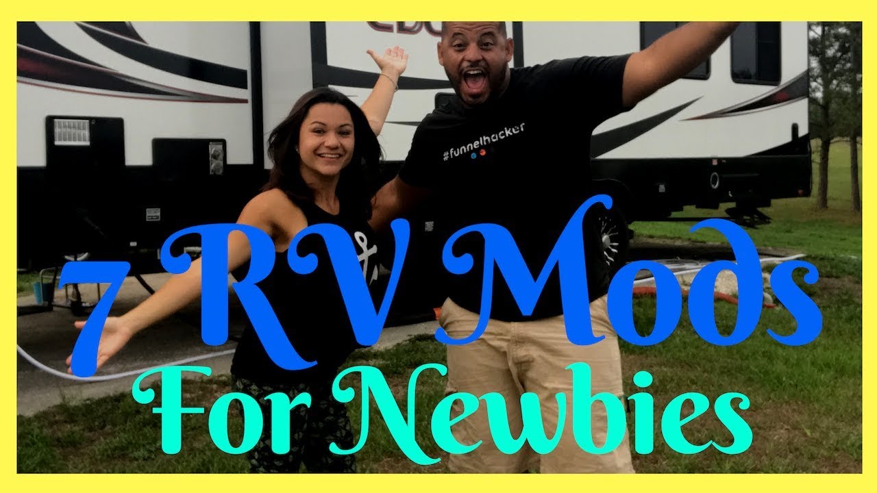 7 RV Mods/Tips/Hacks We Love! | Full Time RV Living - YouTube