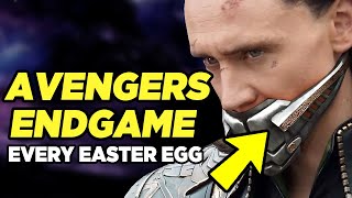 Avengers: Endgame  32 Easter Eggs And References