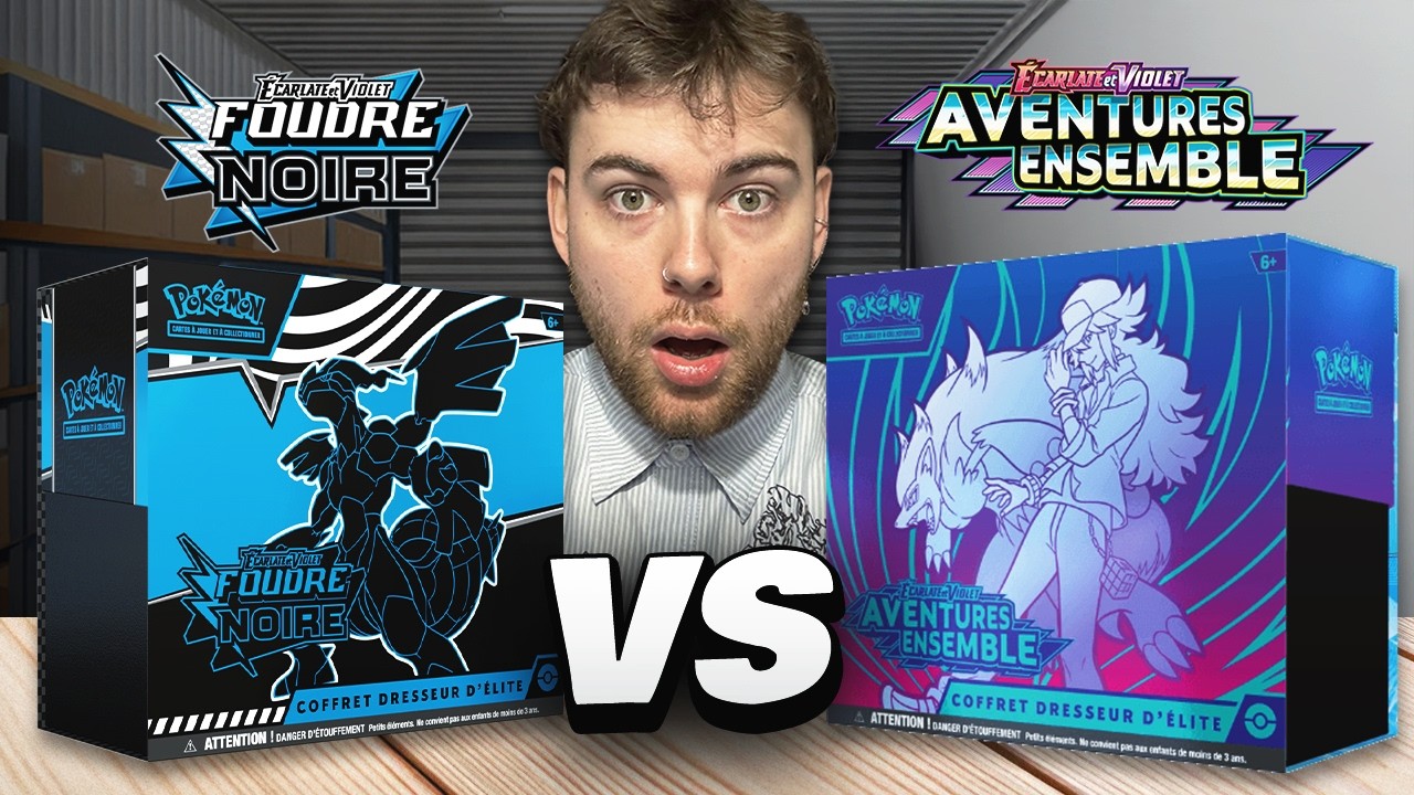 J'OUVRE 2 ETB POKÉMON 🤩​ (JE ME FAIS CHOQUER)