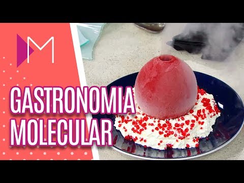 Vídeo: Cozinha Molecular Incrível