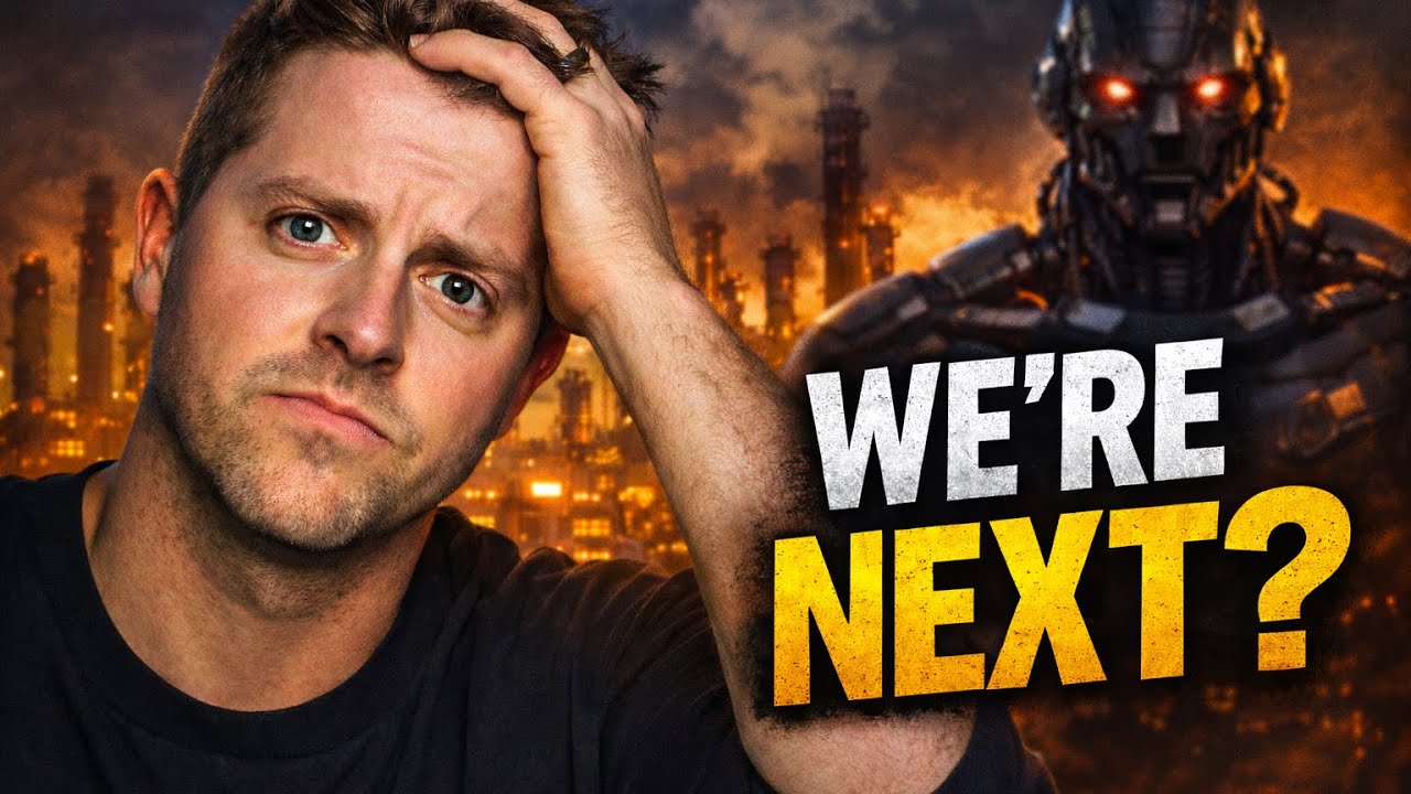 AI Is Replacing Workers… Are We Next?