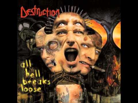 Destruction - Kingdom of damnation