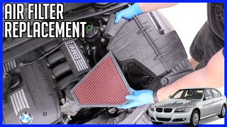 How to Replace Air Filter BMW 328i 2007-2011| Step by Step!
