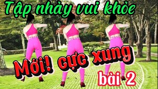 Luyện nhảy là Đẹp, hông eo mềm dẻo /bài 2/cực hot/tập ngay nào💥💥