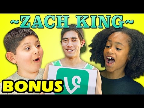 thefinebros subscriber loss KIDS REACT TO ZACH KING VINES (Bonus #124)