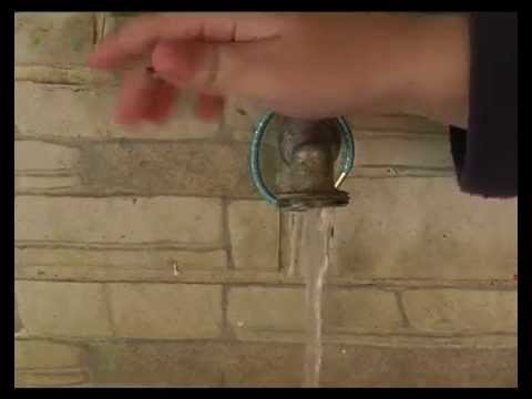 Video: Kako odmrznuti ventil za vodu?