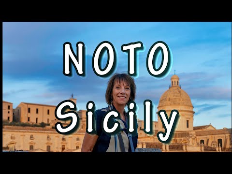 WHAT IS  NOTO, SICILY all ABOUT. ITALY in NOVEMBER