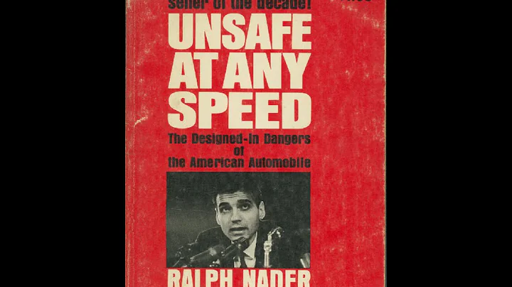 "Unsafe at Any Speed" Ralph Nader at Corvair Socie...