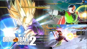New Kid, Teen & Adult Gohan Tech Combos | Xenoverse 2
