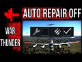 PSA: Turn Off Your Auto Repair - War Thunder