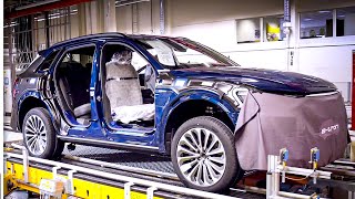 2021 Audi e-tron GT Production - Assembly Line | USA Car Factory