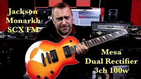 Jackson Monarkh SCX (Mesa Dual Rectifier)