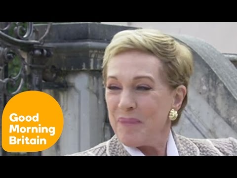 Dame Julie Andrews Chats About Family Life | Good Morning Britain